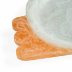 Mustique_Scallop_Tray_Orange_Pink_a